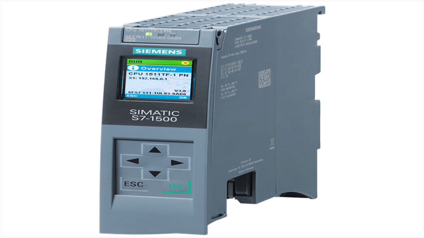 Rs-Online CPU PLC Siemens SIMATIC S7-1500T