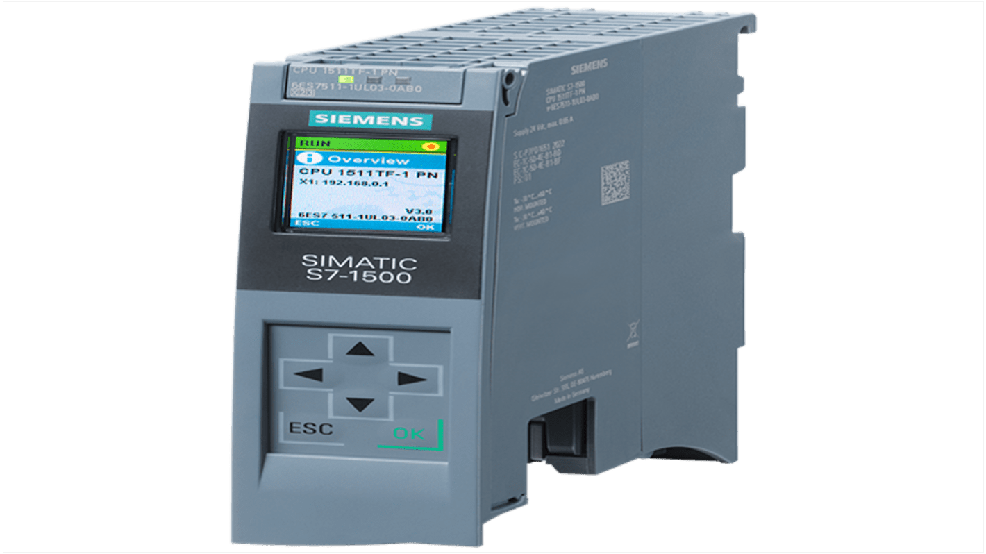 Siemens PLC (CPUユニット)ユニット, シリーズ名：SIMATIC S7