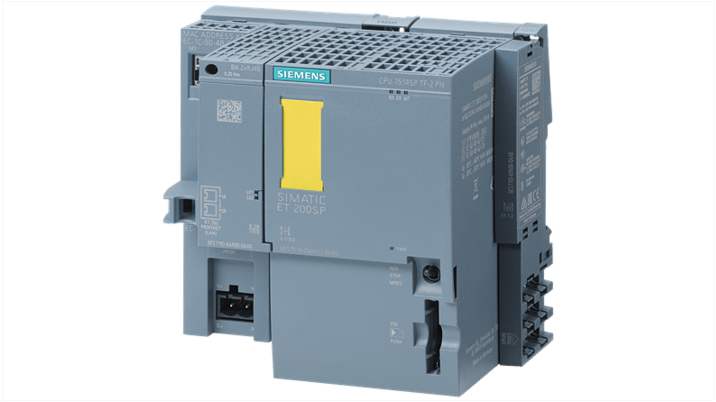 Controlador lógico Siemens SIMATIC DP, 24 V