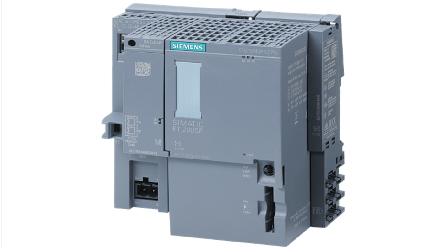 Controlador lógico Siemens SIMATIC DP, 24 V
