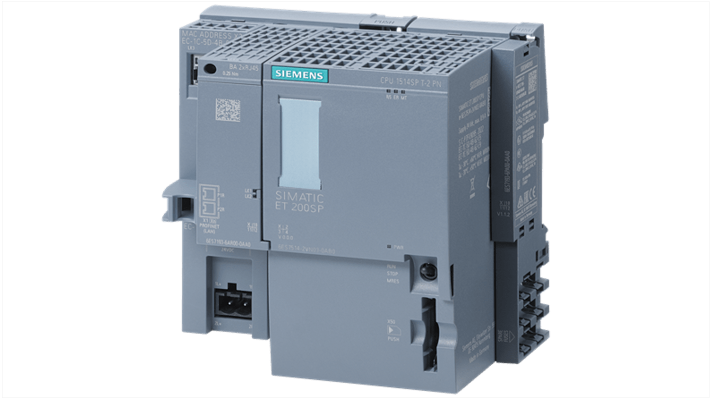 シーメンス SIMATIC ET 200SP PLC (CPUユニット) 24 V