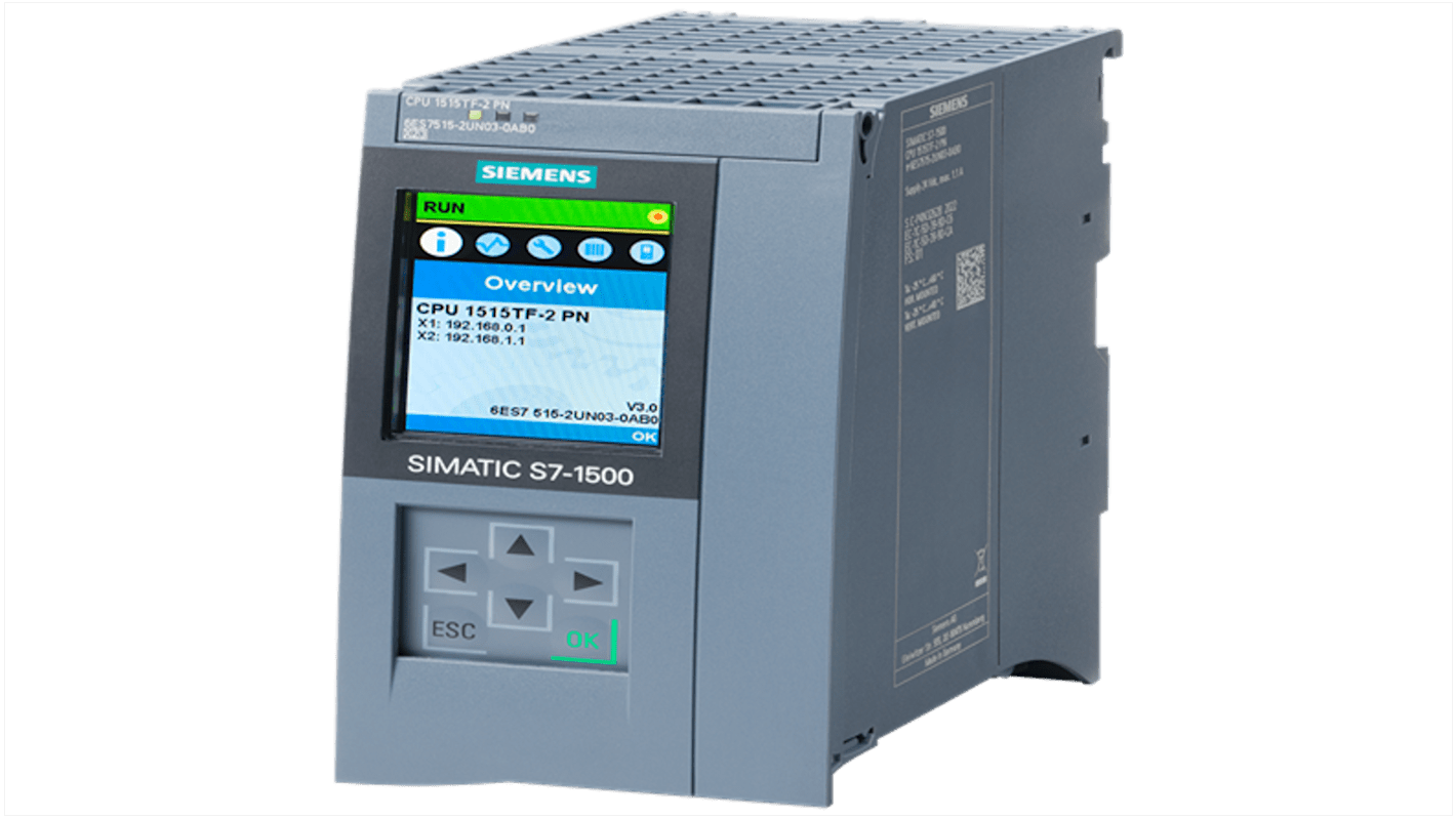 Rs-Online CPU PLC Siemens SIMATIC S7-1500T