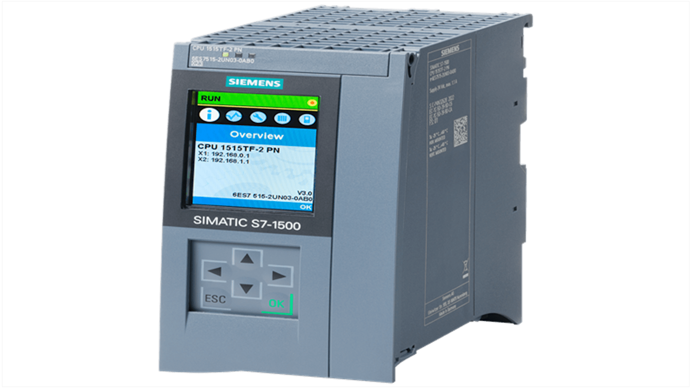 Controlador lógico Siemens SIMATIC S7, 24 V