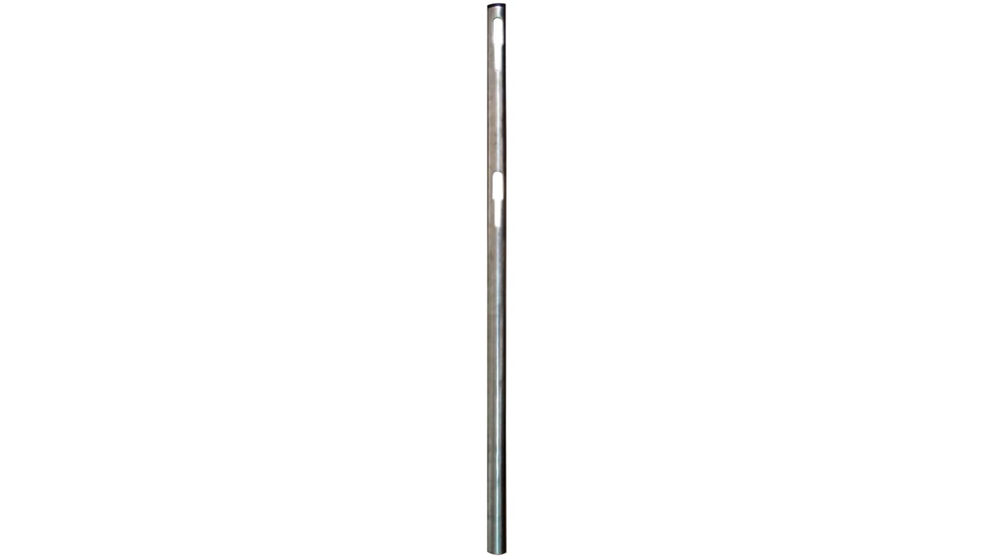 Viso Grey Stainless Steel Barrier Post