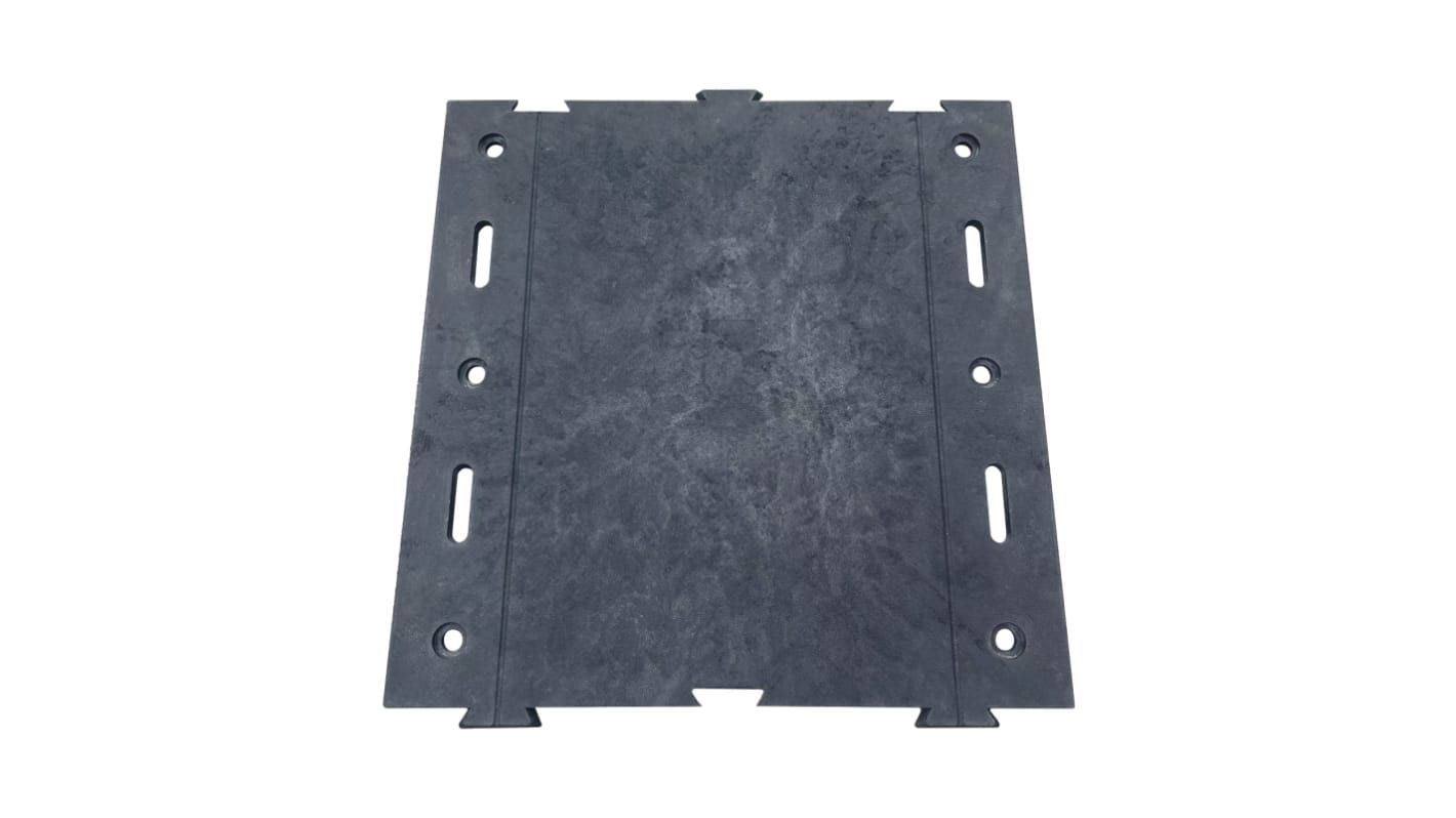 Temporary Rolling Plate, HDPE 1000mm x 1m