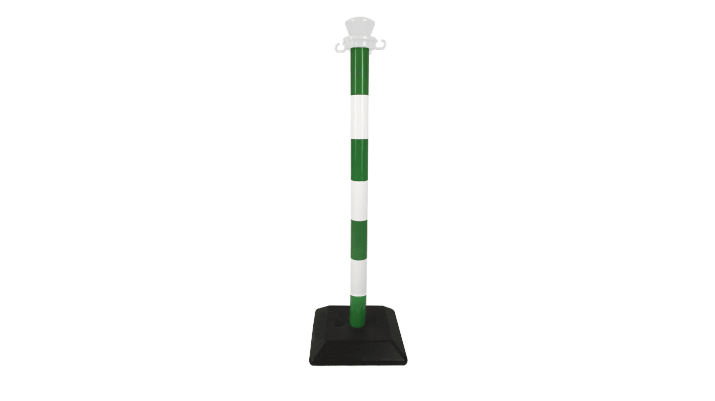 280mm, Green, White Ø 50mm výška 1 m Viso