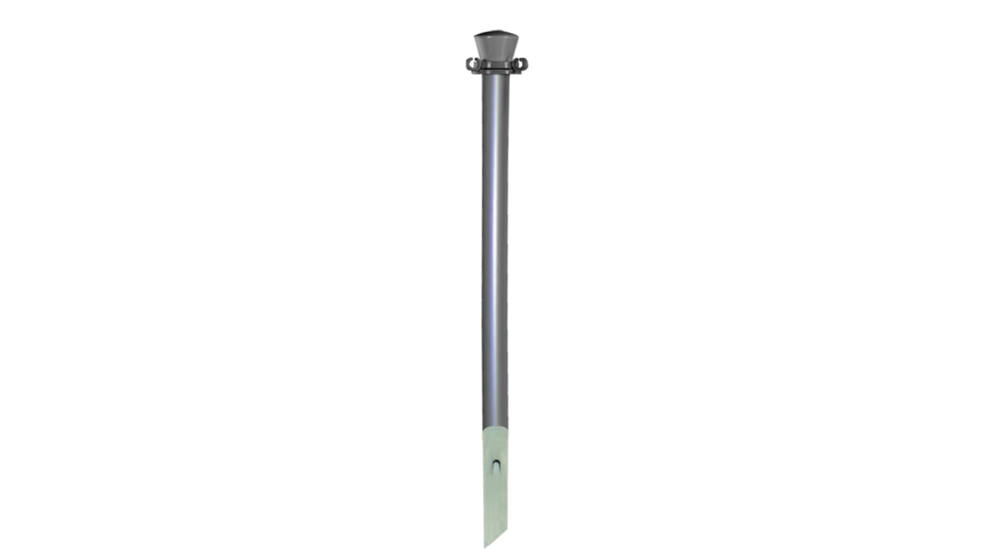 54mm, Šedá Ø 50mm výška 1 m Viso