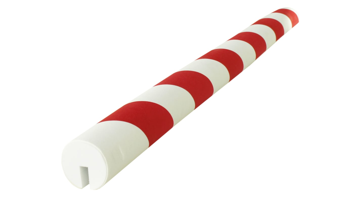 Viso Red, White Corner Protection 40mm