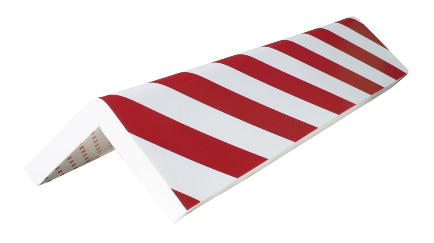 Viso Red/White Corner Protector 400mm x 150mm