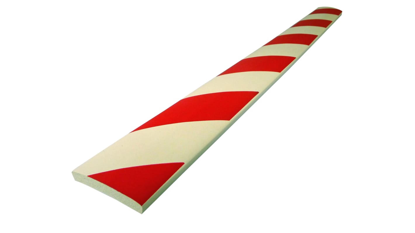 Viso Red, White Wall Protector 750mm x 60mm