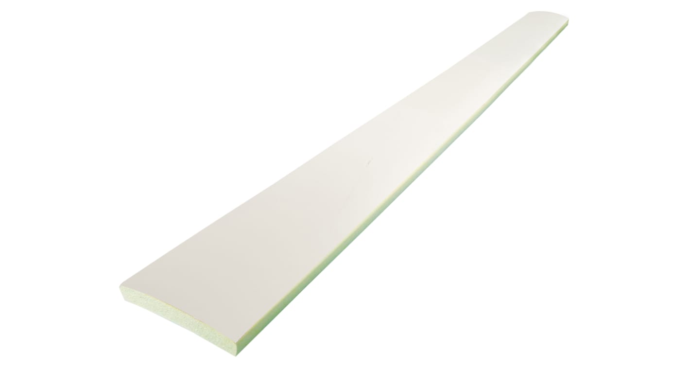 Viso White Wall Protector 750mm x 60mm
