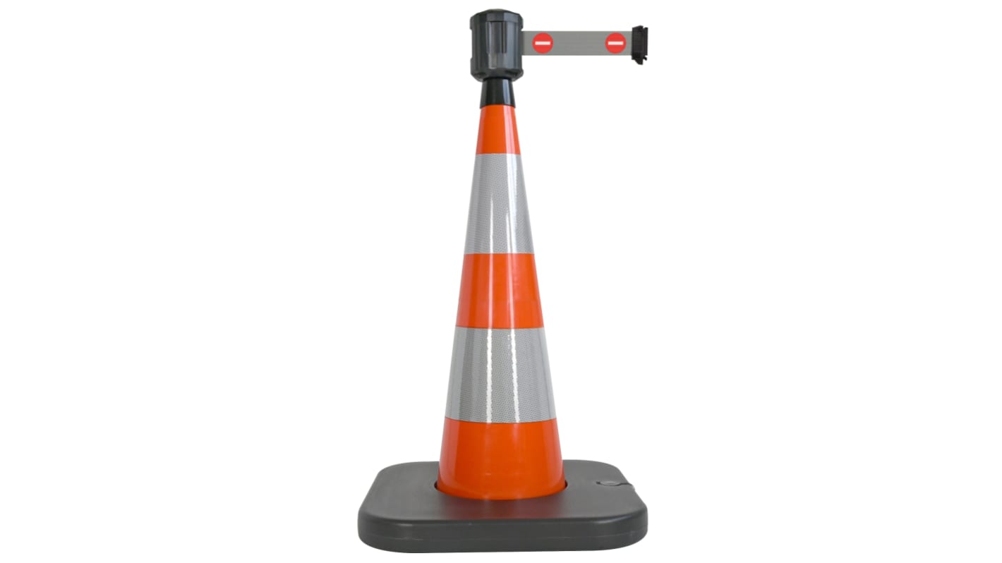 Viso Weighted Orange 90 cm PVC Traffic & Safety Cone