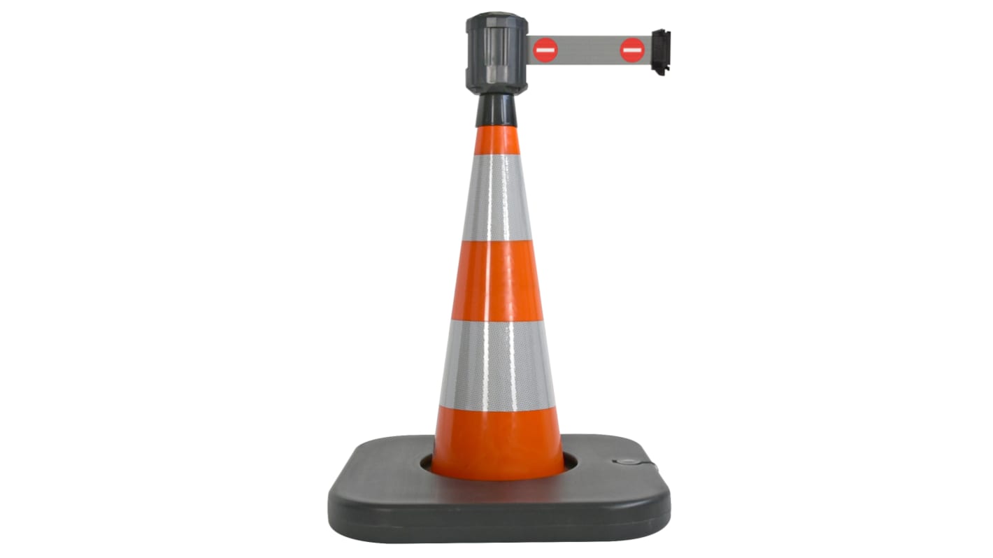 Viso Weighted Orange 75 cm PVC Traffic & Safety Cone