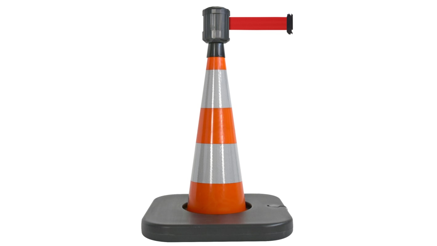 Viso Weighted Orange 75 cm PVC Traffic & Safety Cone