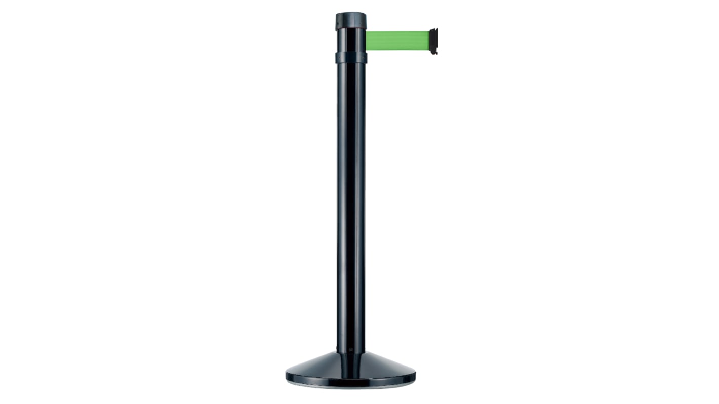 Viso Barrierepfosten Aluminium Grün Versenkbarer Poller L.Band 4m