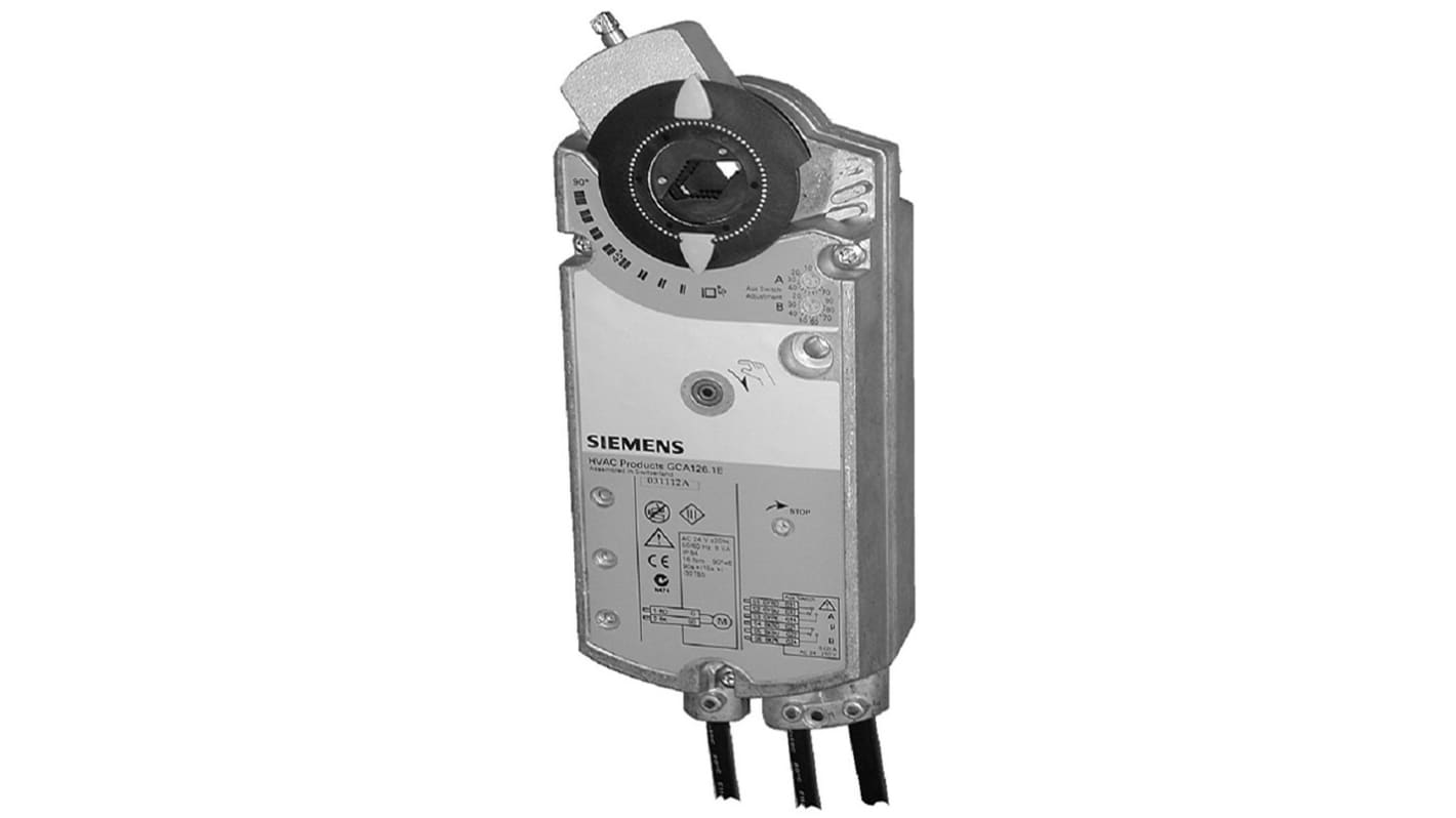 店舗良い ダンパーアクチュエータ Siemens 24 RS | BPZ:GCA161.1E ac/dc V タイムセール