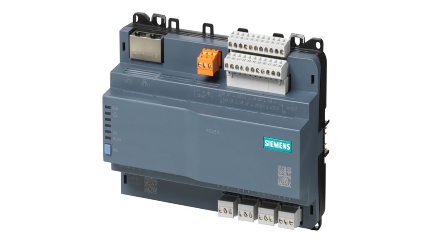 Siemens S55375 SPS E/A-Modul, 16 Eing. Relaisausgänge, Universalausgänge Ausg.Typ für Heizung/Klima/Lüftungstechnik 24