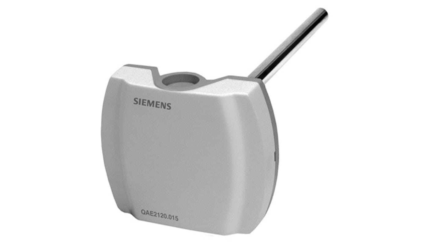 Siemens Ni1000温度传感器, 探头Φ9mmx100mm, -30°C∼+130°C, QAE21系列