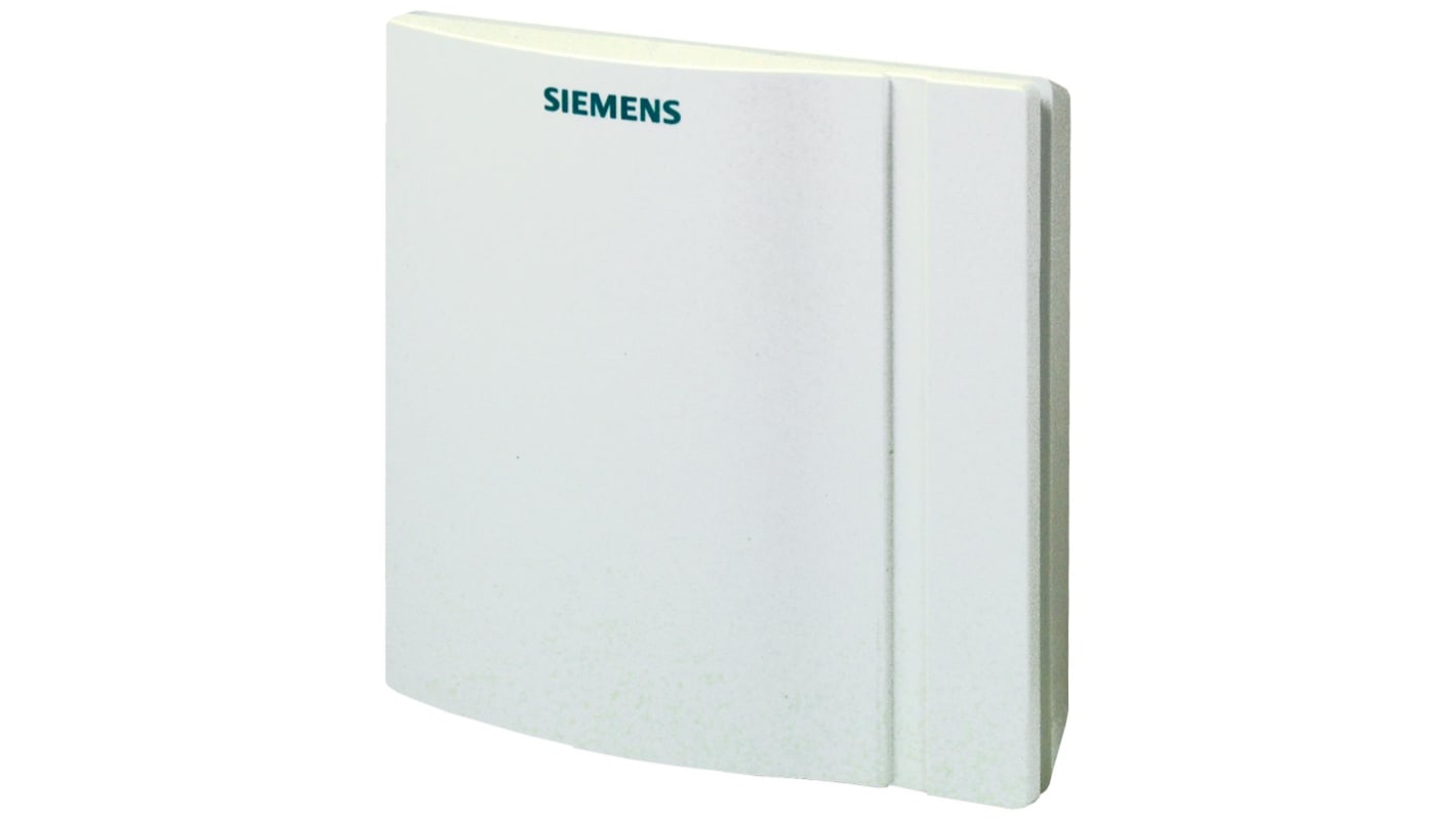 Siemens S55770 Changeover Room Thermostat, 6A, 250 V ac, 8 → 30 °C