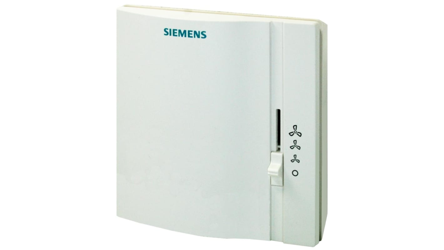 Siemens S55770 Series Fan Speed Controller, 24 → 240 V ac, 6A Max, 3 Speeds