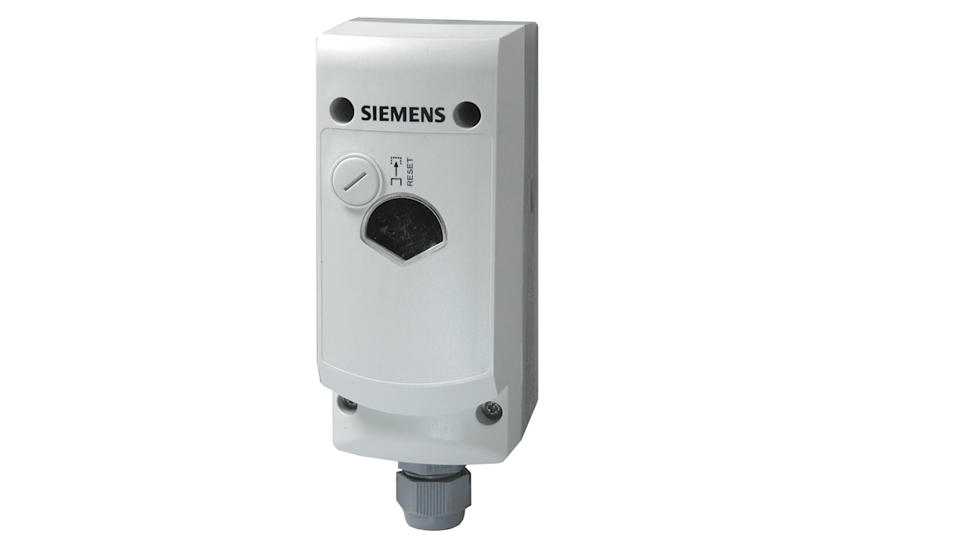Rs-Online Modulo di controllo temperatura Siemens S55700 24 → 250 V ac 55 x 156 x 67mm