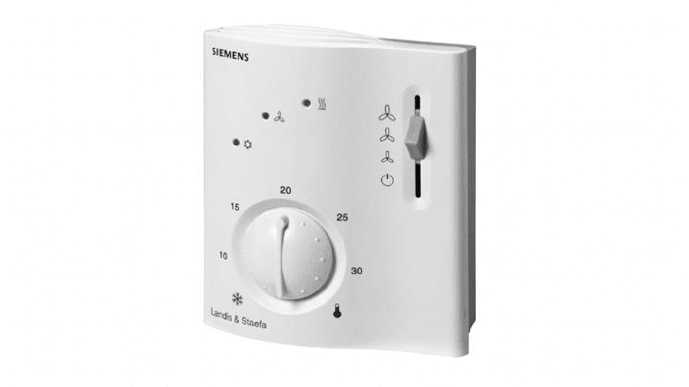 BPZ RCC30 Siemens BPZ Changeover Thermostats 230 V ac 8 30 C RS
