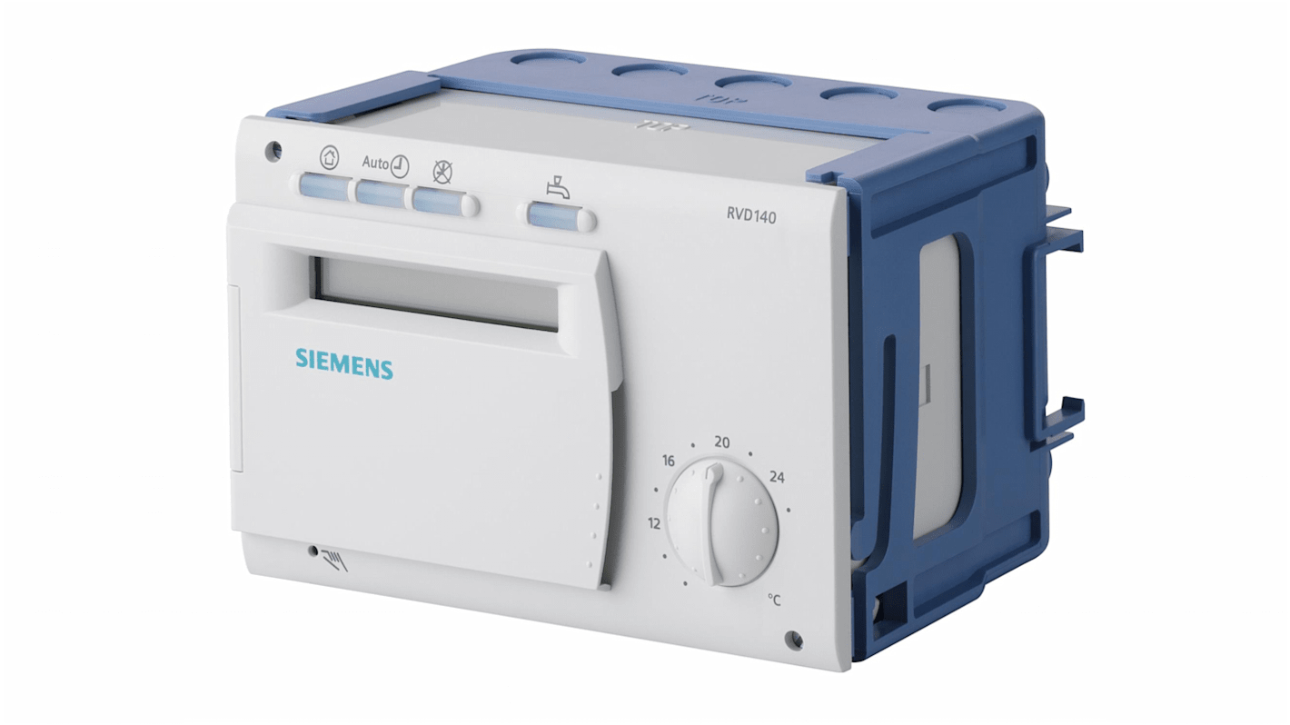 Controlador Siemens S55370, 230 V ac, 1 entrada tipo Interruptor de caudal