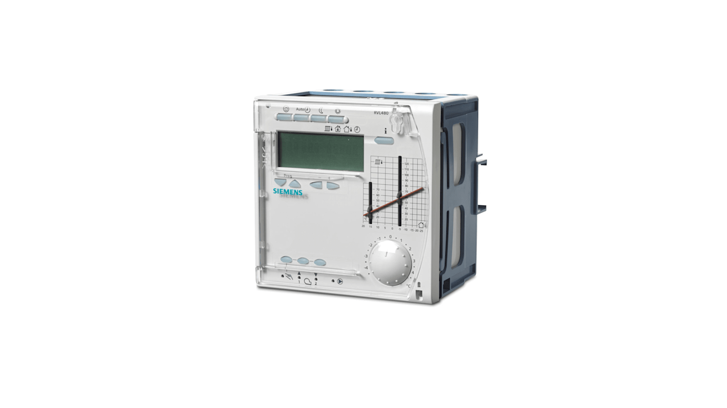 Sterownik Siemens Regulator BPZ 1 Obieg grzewczy BPZ:RVL480 144 x 144 x 139 mm