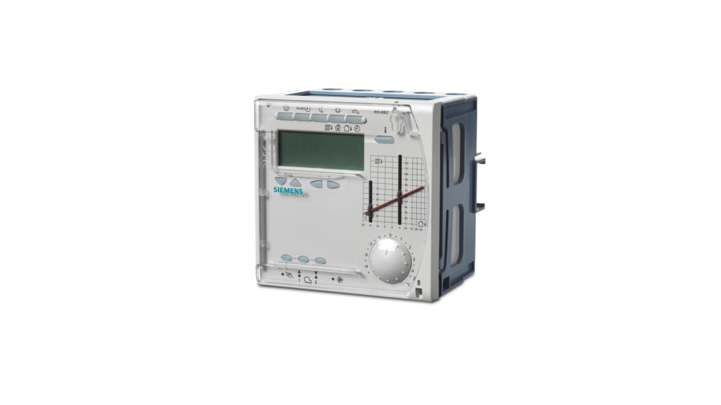 Siemens BPZ Series Controller for Use with 1 Heating Circuit + ECS + Hot, Digital, 230 V ac