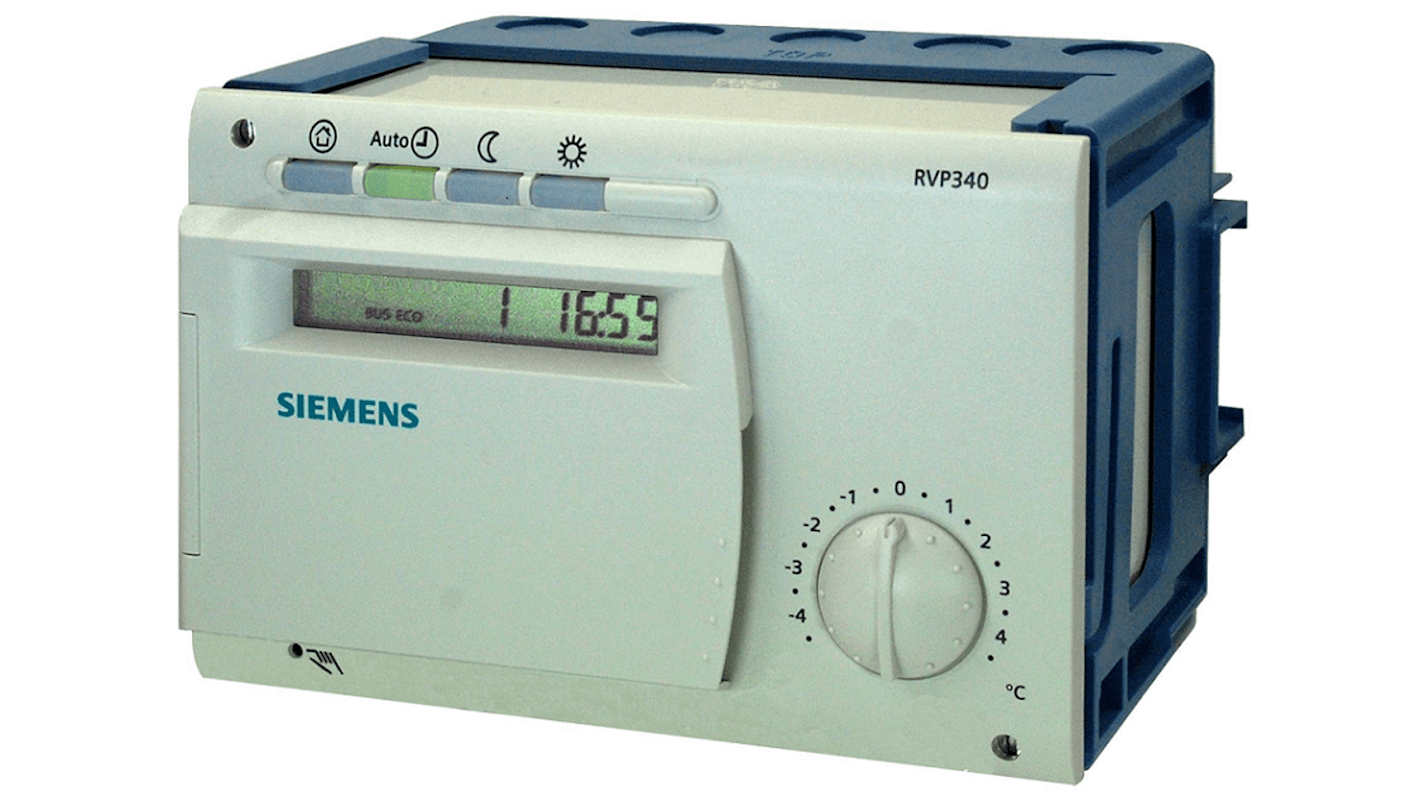 Siemens S55370 Series Controller for Use with 1 Programmable Heating Circuit, Digial, Voltage, 230 V ac