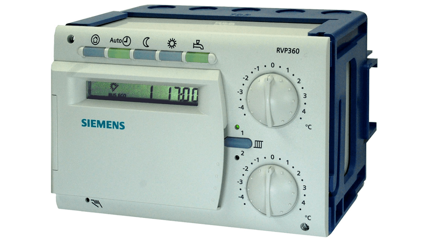 Controlador Siemens S55370, 24 V ac, 11 salidas