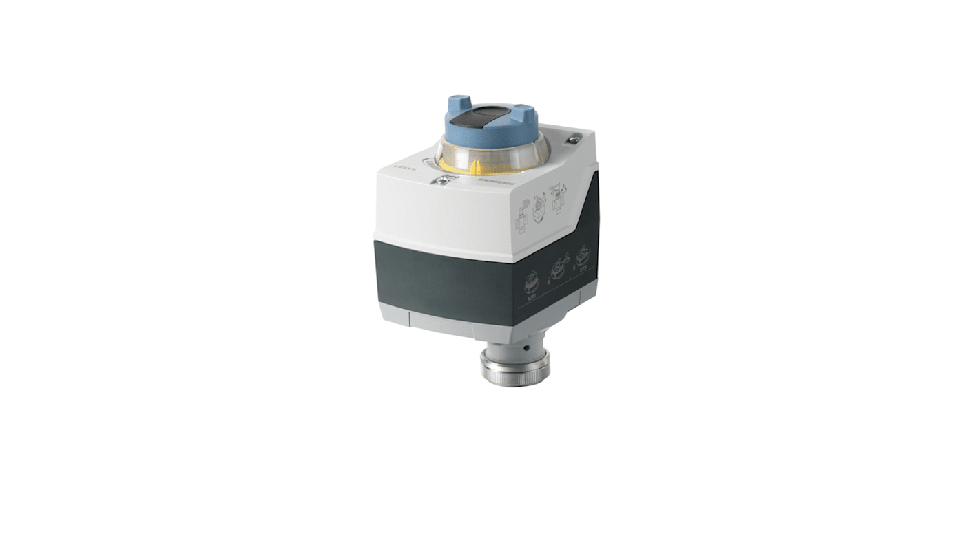 Siemens Electric 3 port Servomotor -, 230 V Supply Voltage
