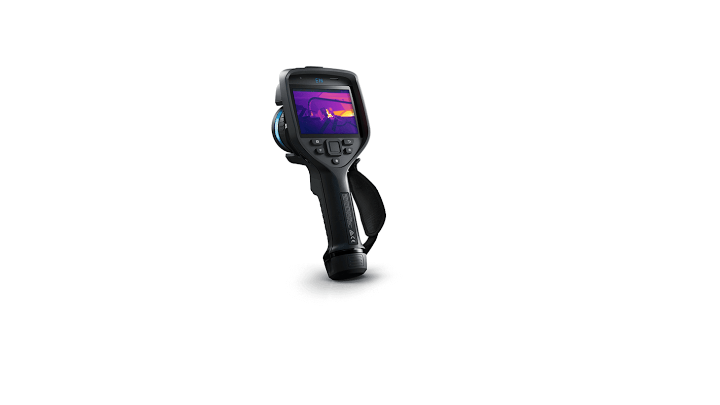 Termocamera FLIR E76, -20 → +650 °C, sensore 320 x 240pixel