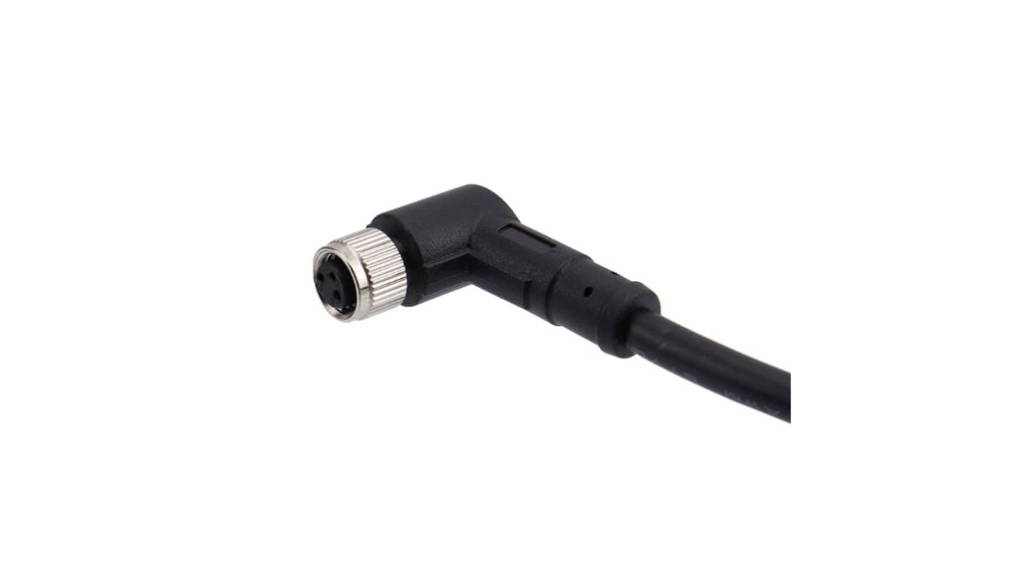 Kabel Złącze A M8 liczba rdzeni 3 długość 5m Rodzaj A Żeńskie
