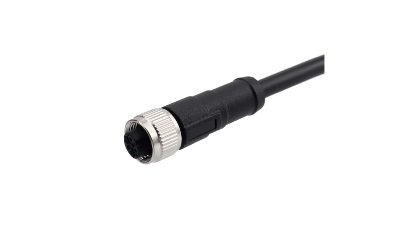 Kabel ze złączem Złącze M12 liczba rdzeni 5 długość 2m Rodzaj A Żeńskie