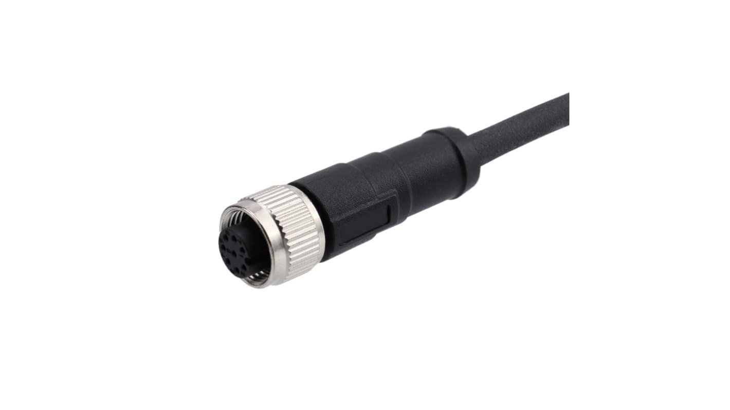 Kabel ze złączem Złącze M12 liczba rdzeni 8 długość 20m Rodzaj A Żeńskie