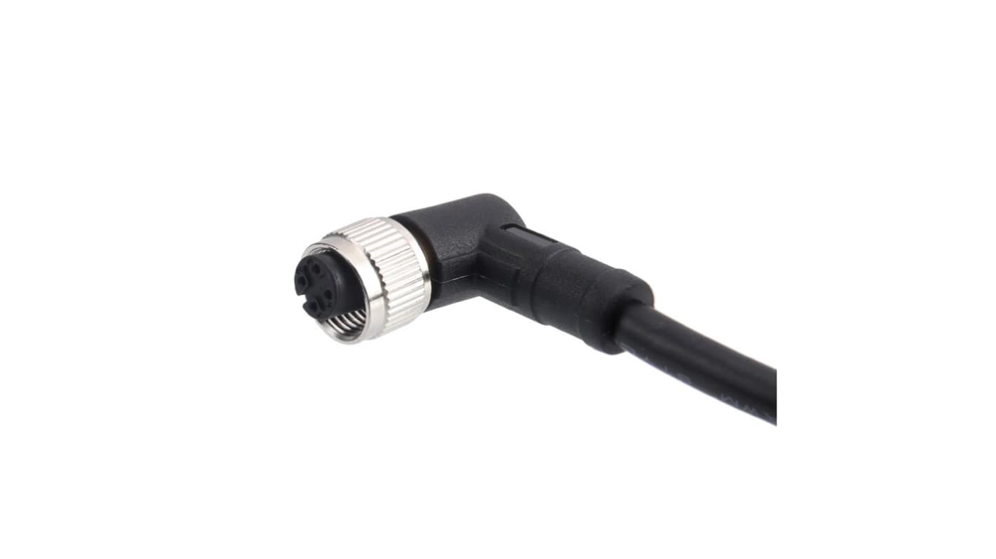 Kabel ze złączem Złącze M12 liczba rdzeni 4 długość 5m Rodzaj A Żeńskie