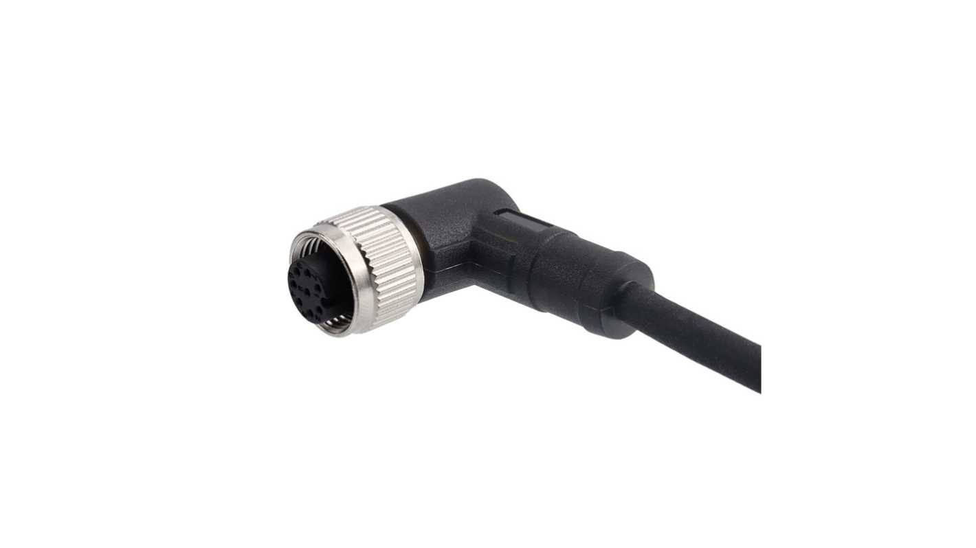 Kabel ze złączem Złącze M12 liczba rdzeni 8 długość 10m Rodzaj A Żeńskie