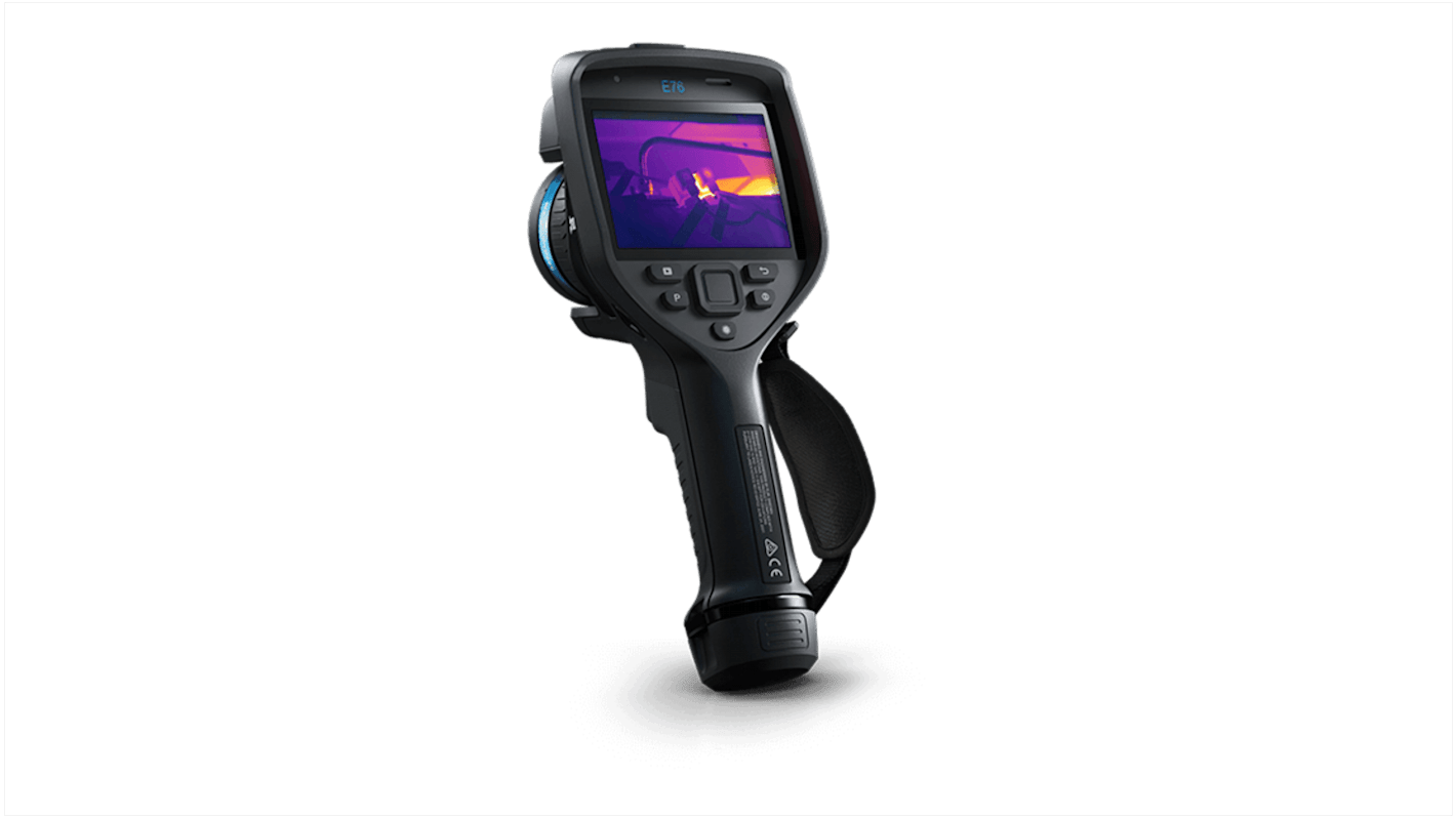 Termocamera FLIR E76, -20 → +650 °C, sensore 320 x 240pixel, Cert. ISO