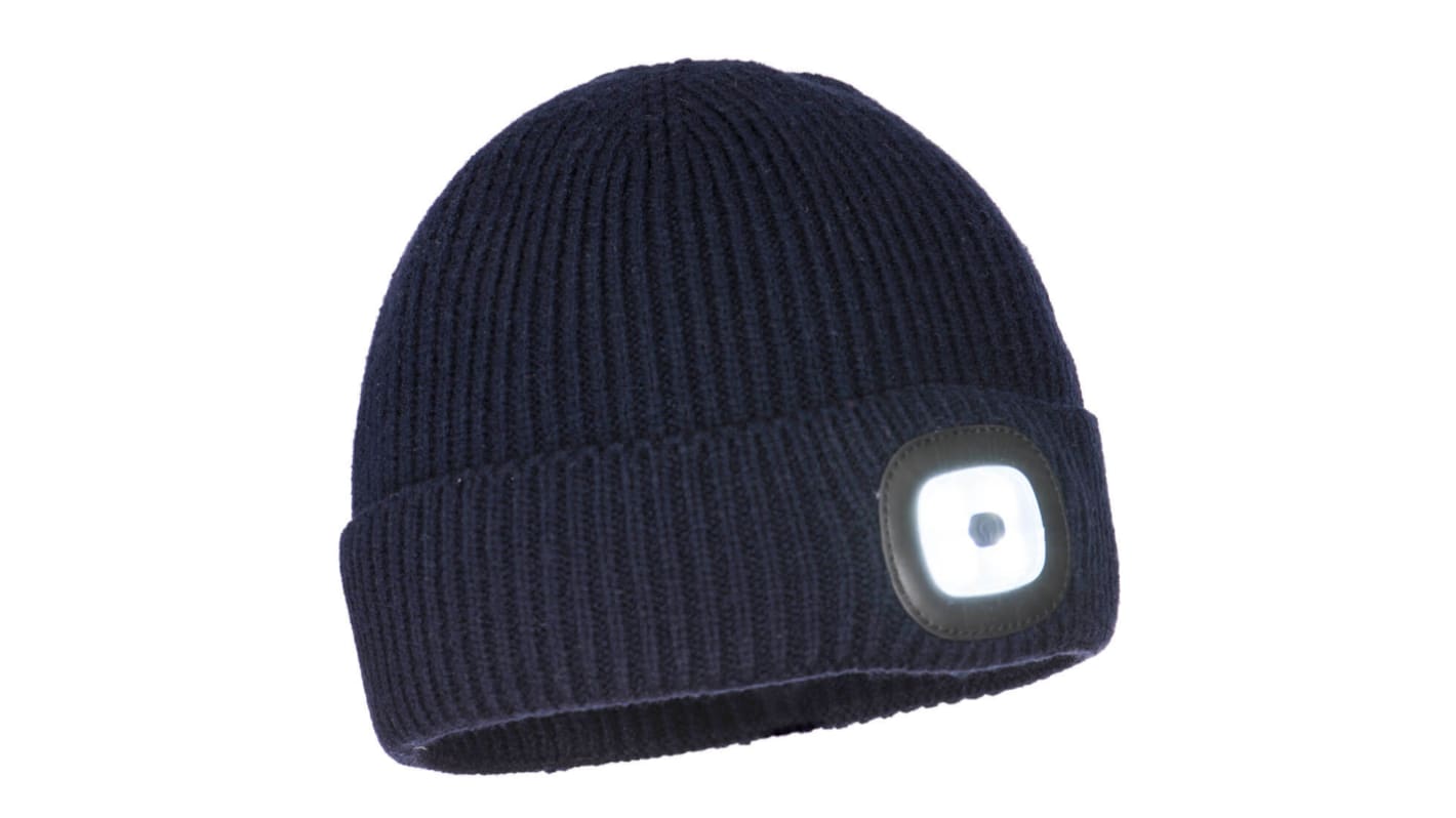 Gorro Portwest de 100 % acrílico Azul marino