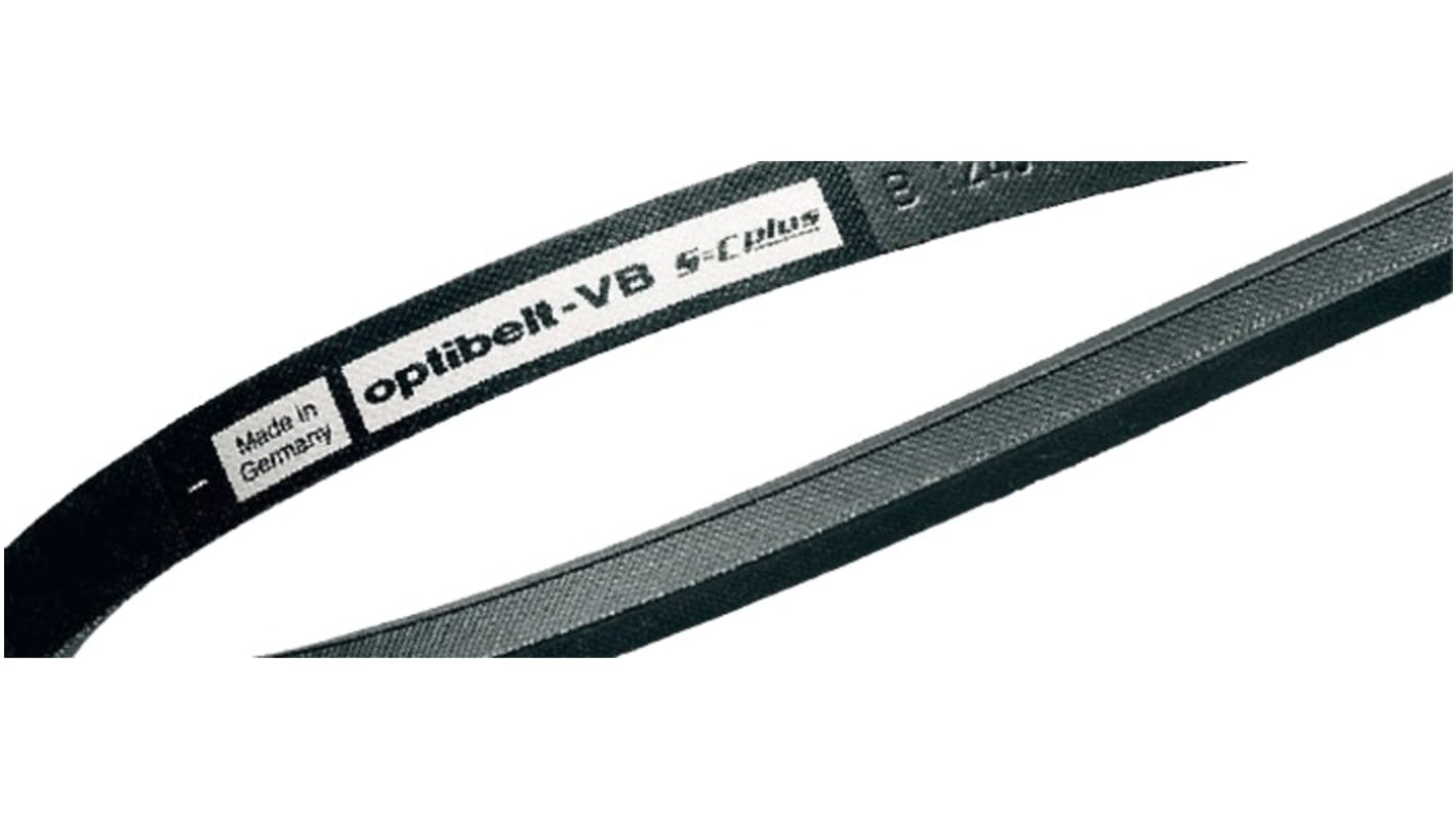 OPTIBELT Vee Belt, belt section B/17, 1115mm Length