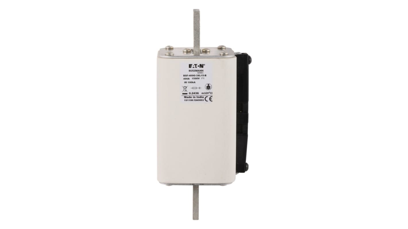 Eaton 400A Tag Fuse, 3L, 1.5kV