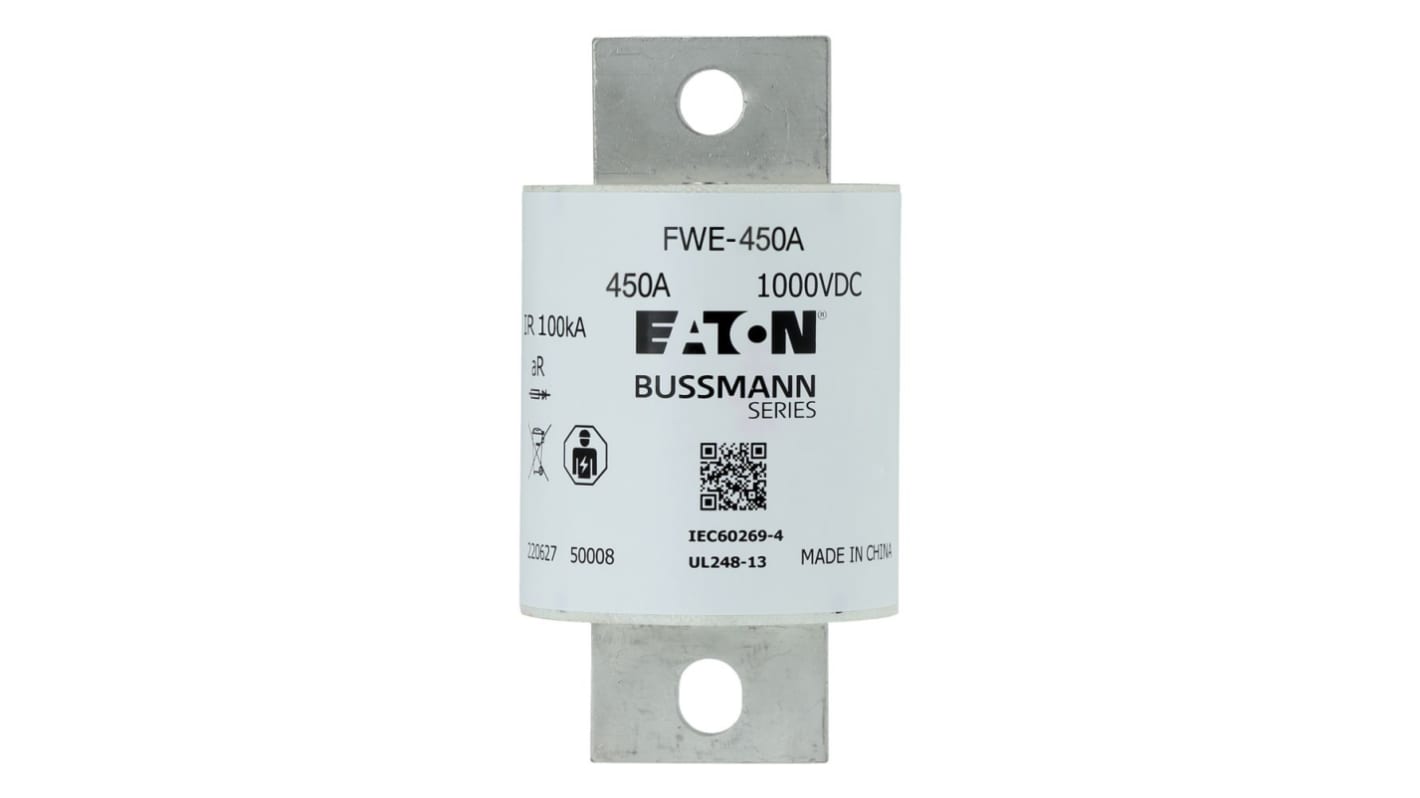 Eaton 450A Tag Fuse, 60mm, 1kV