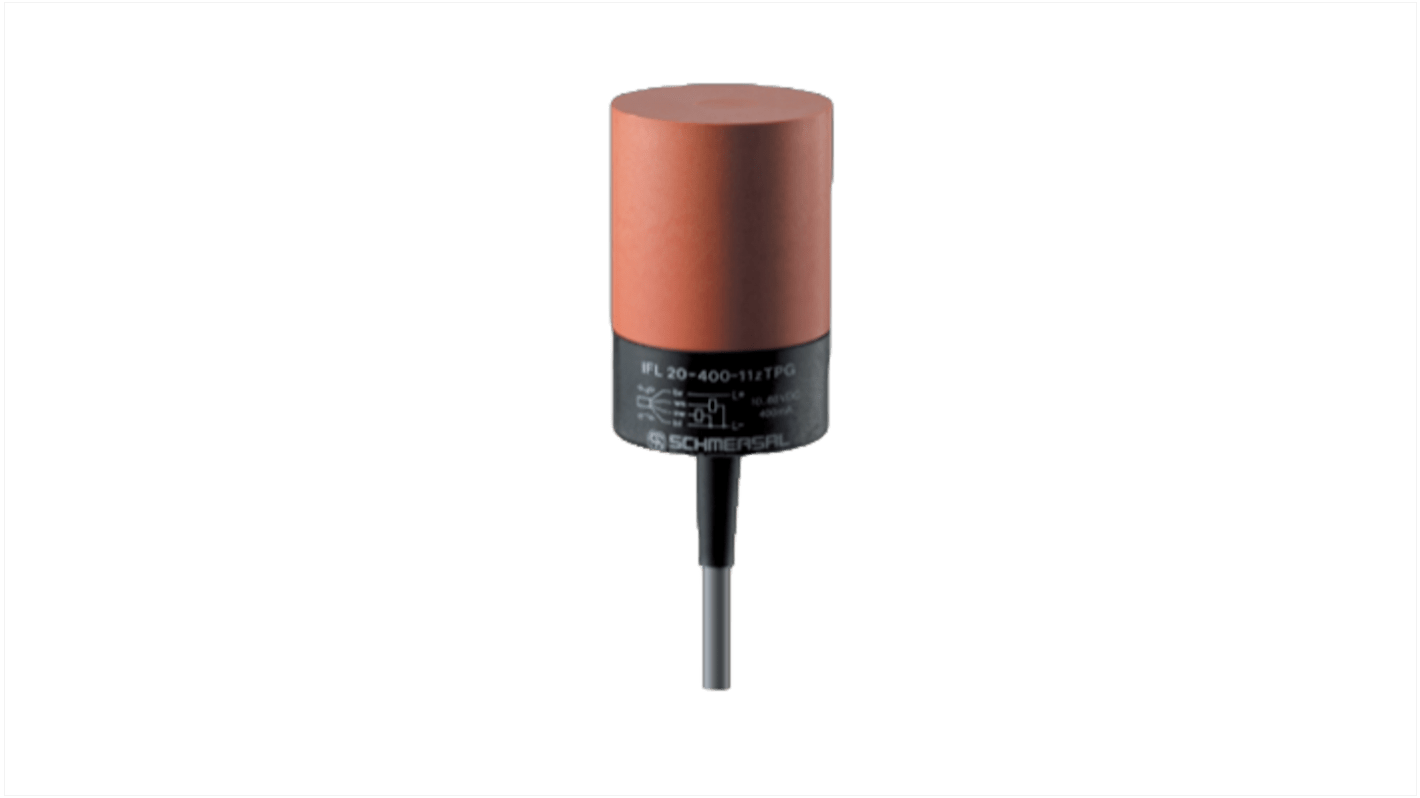 Rs-Online Sensore di prossimità Cilindro liscio Schmersal rilevamento 20 mm 10 → 60 V dc