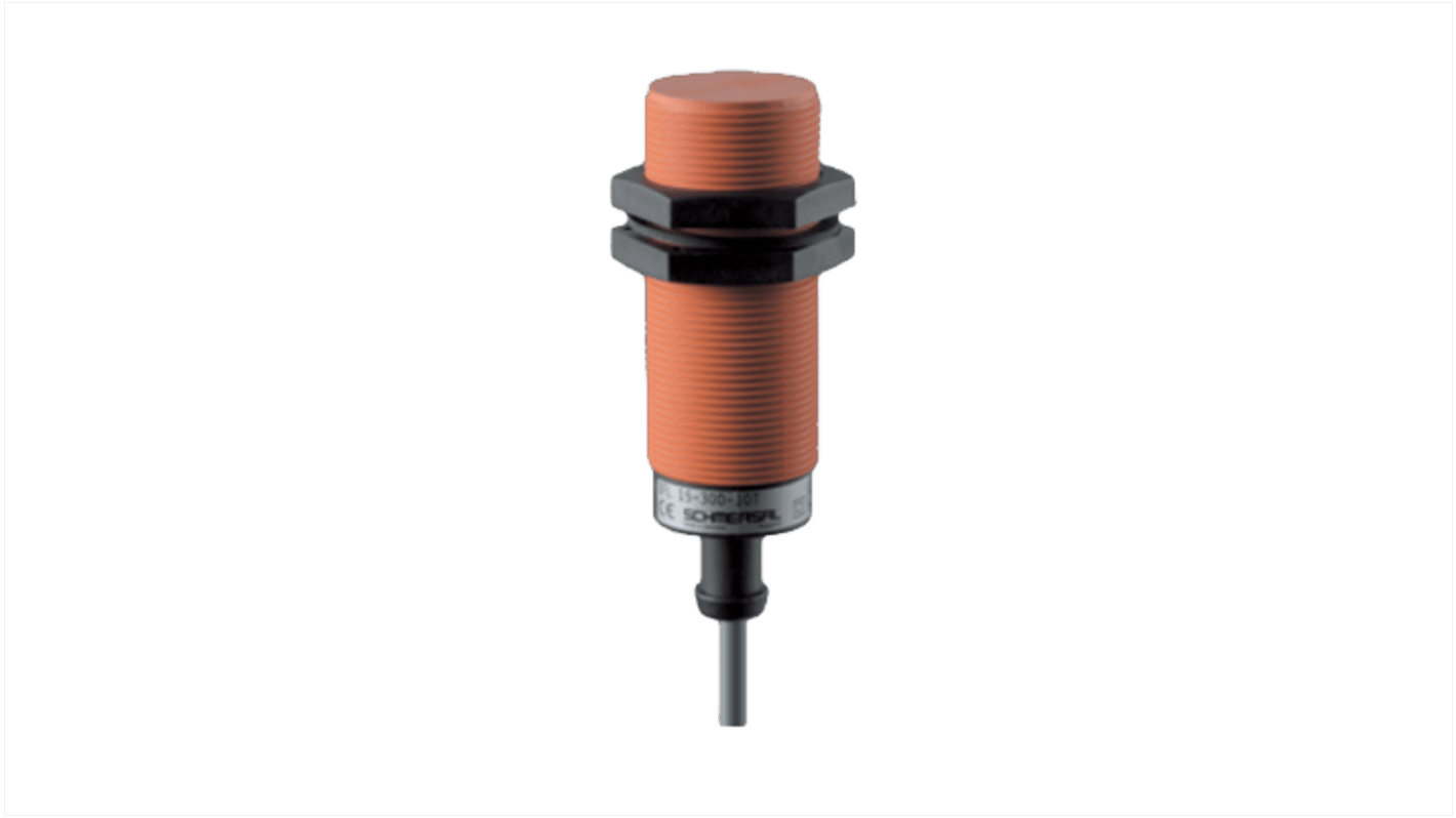 Rs-Online Sensore di prossimità Cilindro filettato Schmersal M30 rilevamento 15 mm 10 → 30 V CC