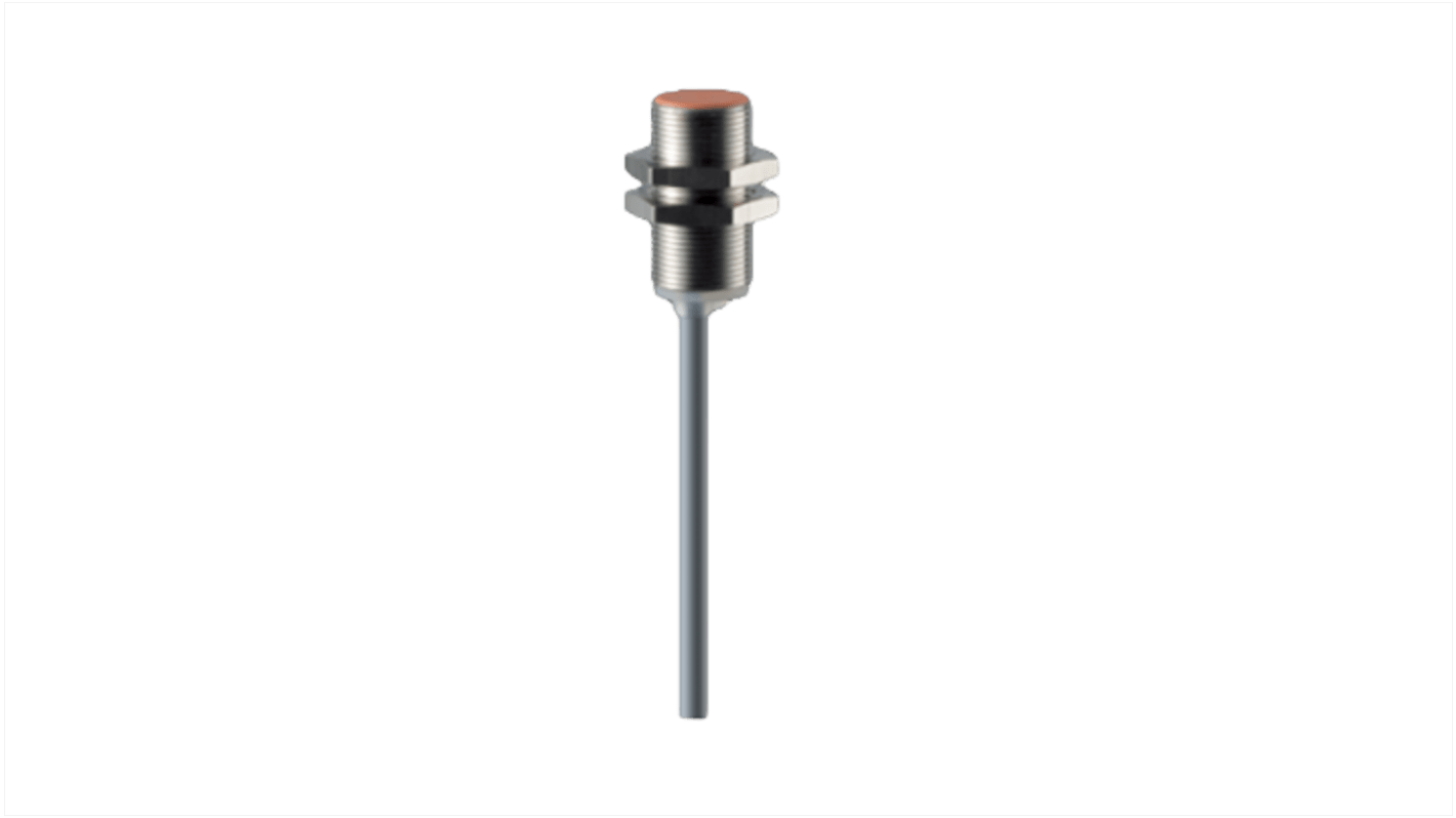 Schmersal IFL Series Inductive Barrel-Style Inductive Proximity Sensor, M8 x 1, 5 mm Detection, PNP Output, 10 →