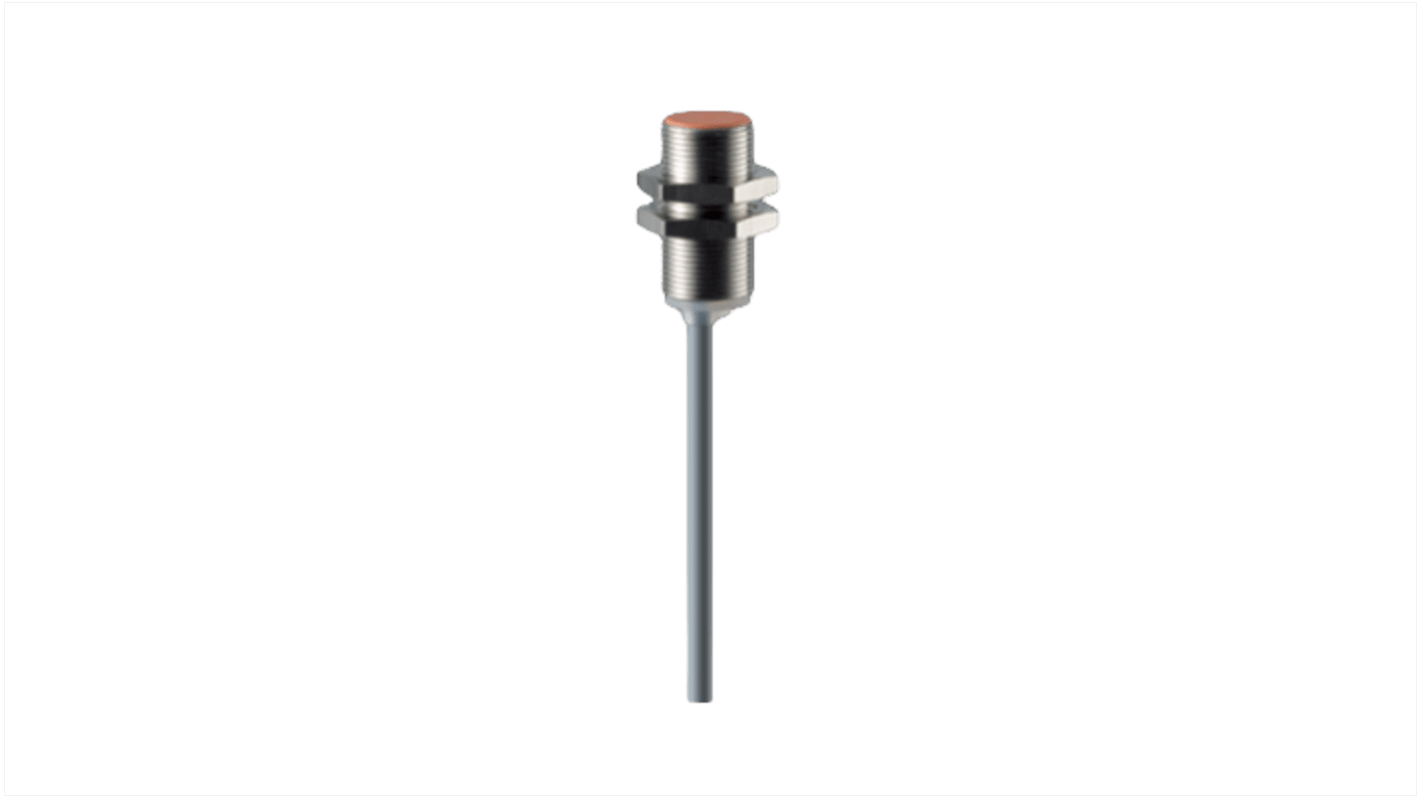 Schmersal IFL Series Inductive Barrel-Style Inductive Proximity Sensor, M8 x 1, 5 mm Detection, NPN Output, 10 →