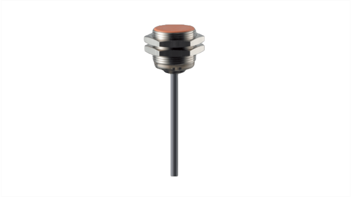 Schmersal IFL Series Inductive Barrel-Style Inductive Proximity Sensor, M30 x 1.5, 10 mm Detection, PNP Output, 15