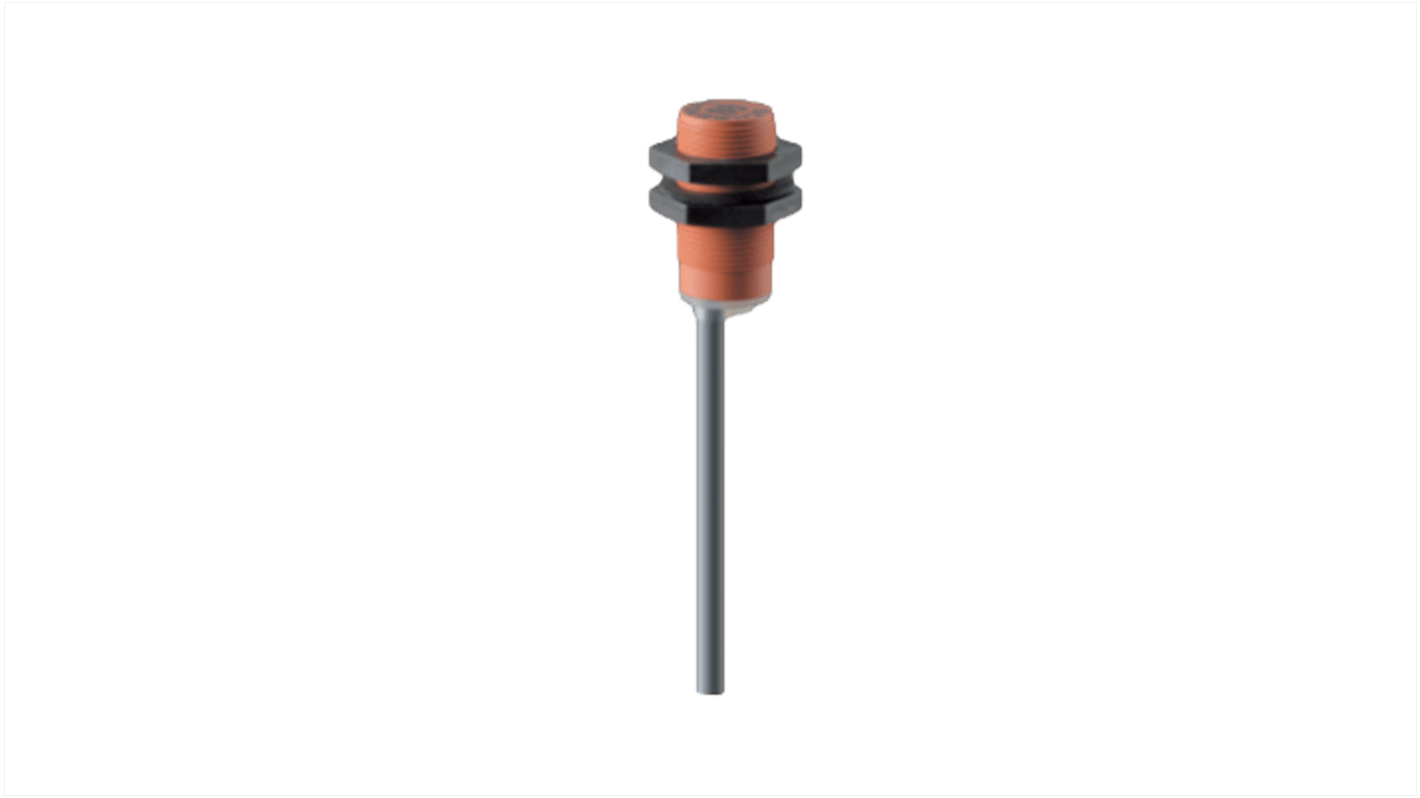 Schmersal IFL Series Inductive Barrel-Style Inductive Proximity Sensor, M8 x 1, 8 mm Detection, PNP Output, 10 →