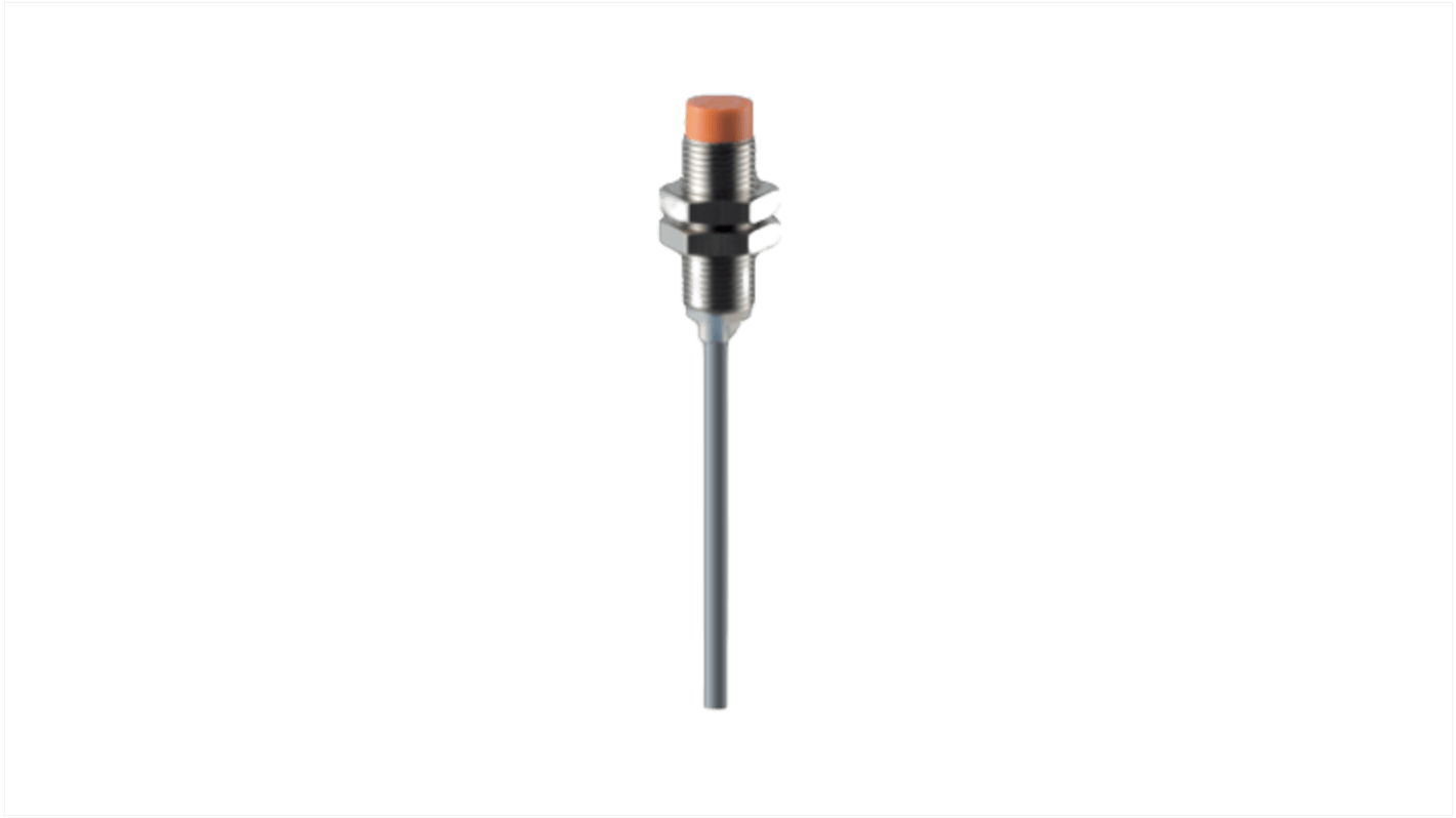 Rs-Online Sensore di prossimità Cilindro filettato Schmersal M12 rilevamento 4 mm 10 → 30 V CC
